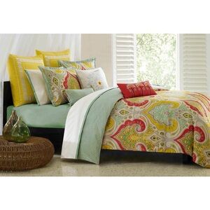 Echo Design Jaipur Multi-cotton Duvet Cover Set - Multi